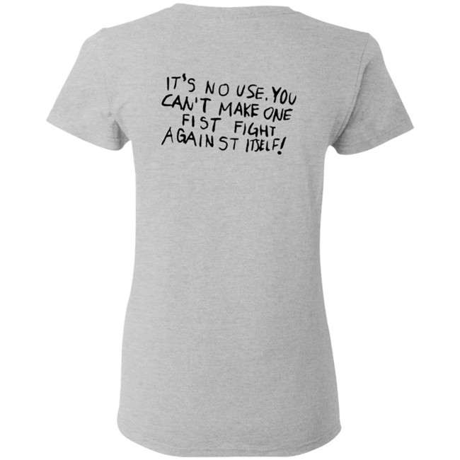 Barriers Worldwide Merch Barriers Fist T-Shirt Barriers Worldwide Merch Barriers Fist T-Shirt