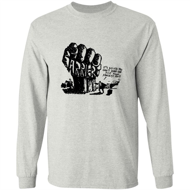 Barriers Worldwide Merch Barriers Fist T-Shirt Barriers Worldwide Merch Barriers Fist T-Shirt