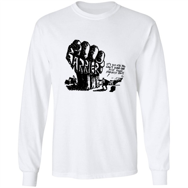Barriers Worldwide Merch Barriers Fist T-Shirt Barriers Worldwide Merch Barriers Fist T-Shirt
