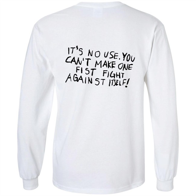 Barriers Worldwide Merch Barriers Fist T-Shirt Barriers Worldwide Merch Barriers Fist T-Shirt
