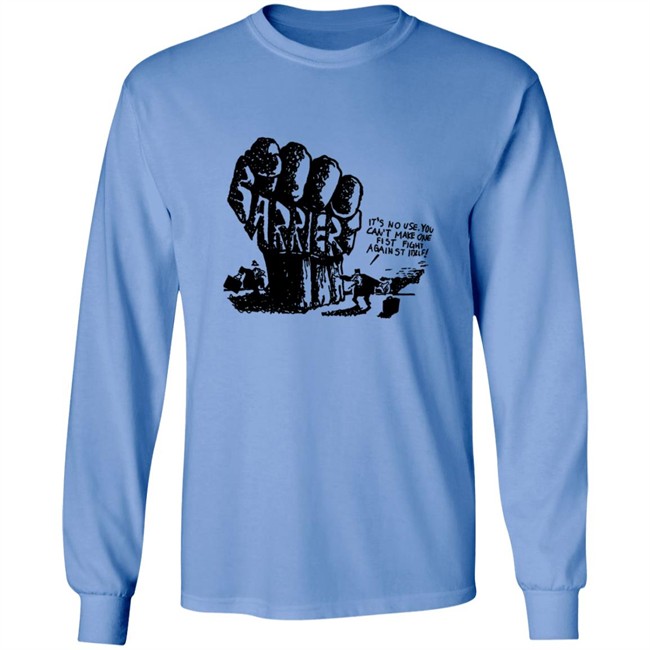 Barriers Worldwide Merch Barriers Fist T-Shirt Barriers Worldwide Merch Barriers Fist T-Shirt