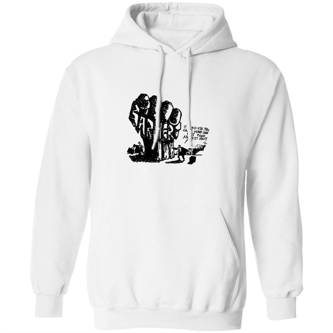 Barriers Worldwide Merch Barriers Fist T-Shirt Barriers Worldwide Merch Barriers Fist T-Shirt