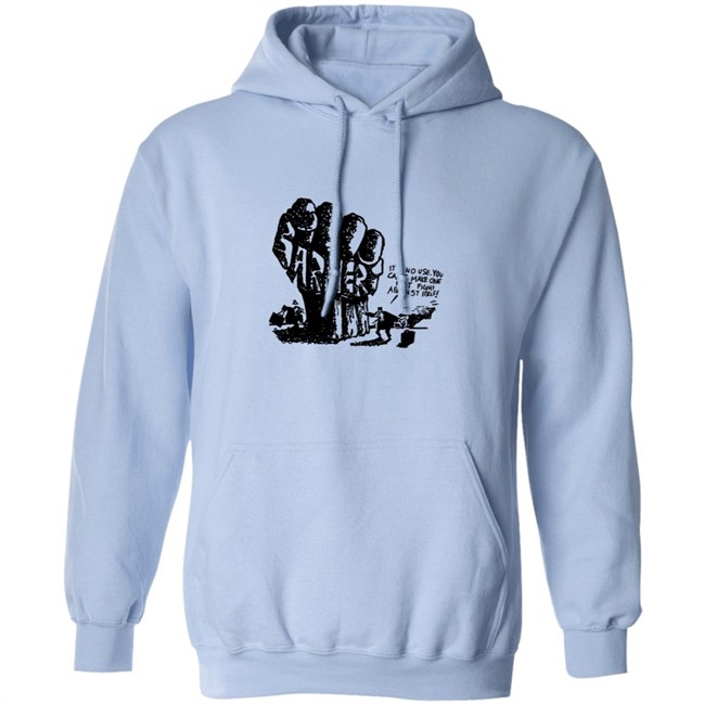 Barriers Worldwide Merch Barriers Fist T-Shirt Barriers Worldwide Merch Barriers Fist T-Shirt