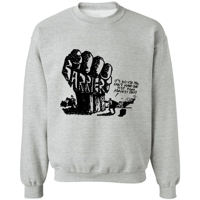 Barriers Worldwide Merch Barriers Fist T-Shirt Barriers Worldwide Merch Barriers Fist T-Shirt