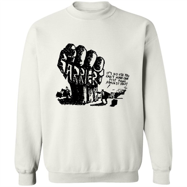 Barriers Worldwide Merch Barriers Fist T-Shirt Barriers Worldwide Merch Barriers Fist T-Shirt