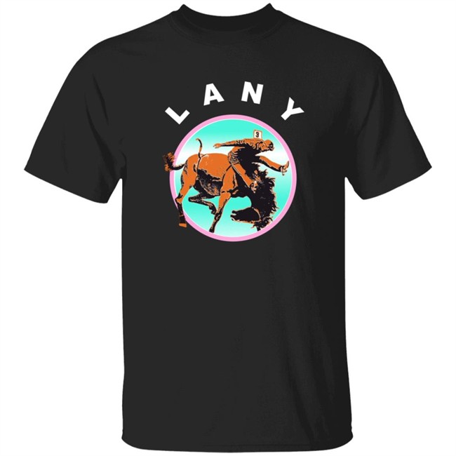 Lany Merch Cropped Rodeo T Shirt