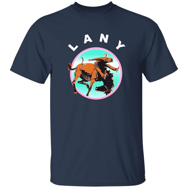 Lany Merch Cropped Rodeo T Shirt Lany Merch Cropped Rodeo T Shirt
