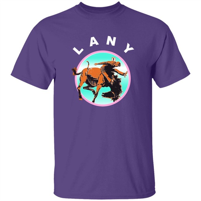 Lany Merch Cropped Rodeo T Shirt Lany Merch Cropped Rodeo T Shirt