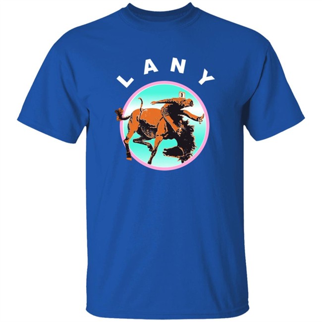 Lany Merch Cropped Rodeo T Shirt Lany Merch Cropped Rodeo T Shirt