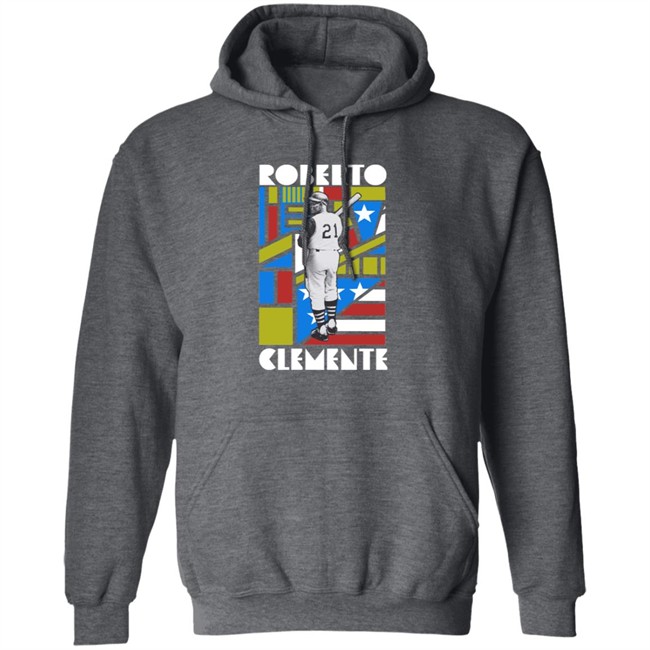NHM - Roberto Clemente Heritage Roots Of Fight Merch Roberto Clemente Shir NHM - Roberto Clemente Heritage Roots Of Fight Merch Roberto Clemente Shir