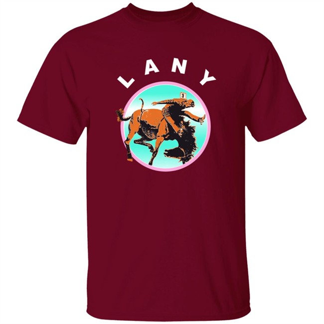 Lany Merch Cropped Rodeo T Shirt Lany Merch Cropped Rodeo T Shirt