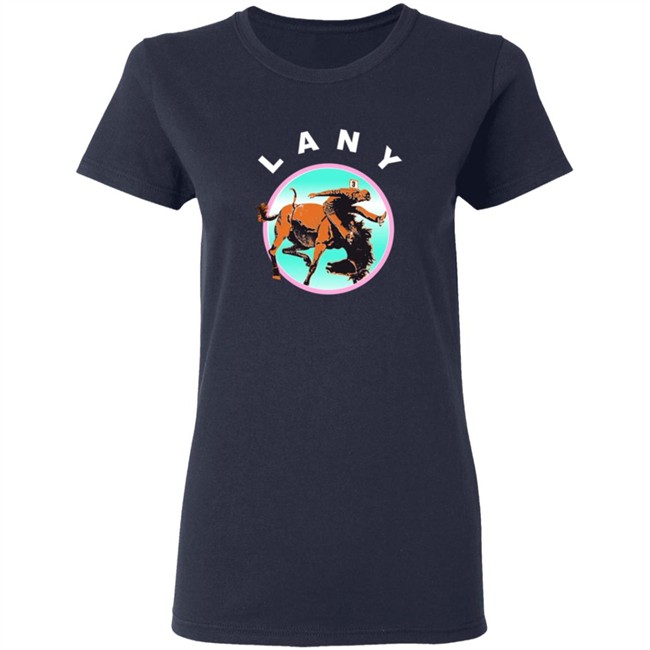 Lany Merch Cropped Rodeo T Shirt Lany Merch Cropped Rodeo T Shirt