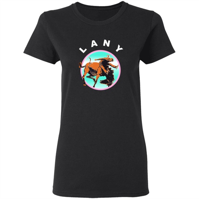 Lany Merch Cropped Rodeo T Shirt Lany Merch Cropped Rodeo T Shirt
