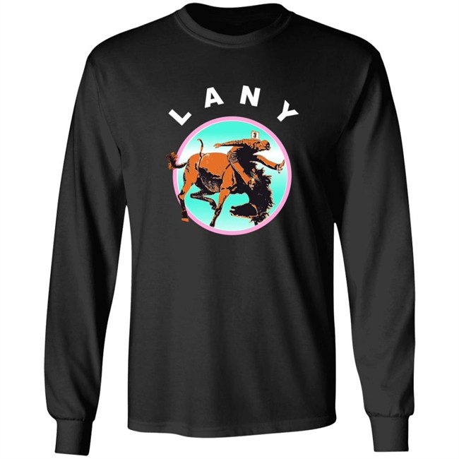 Lany Merch Cropped Rodeo T Shirt Lany Merch Cropped Rodeo T Shirt