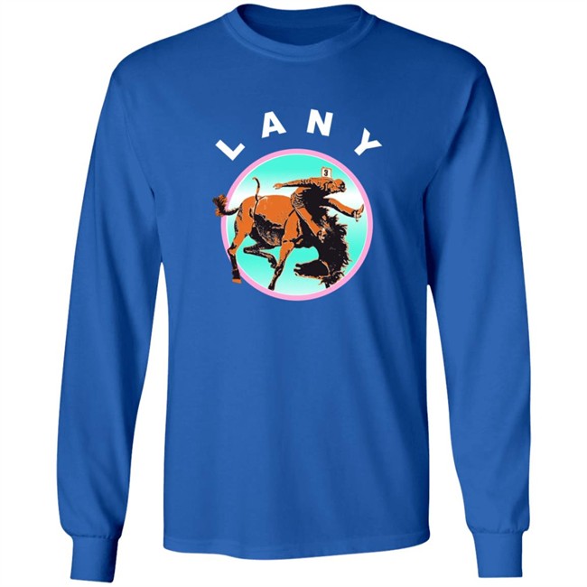 Lany Merch Cropped Rodeo T Shirt Lany Merch Cropped Rodeo T Shirt