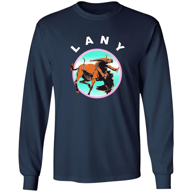 Lany Merch Cropped Rodeo T Shirt Lany Merch Cropped Rodeo T Shirt