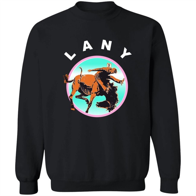 Lany Merch Cropped Rodeo T Shirt Lany Merch Cropped Rodeo T Shirt