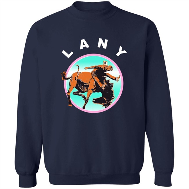 Lany Merch Cropped Rodeo T Shirt Lany Merch Cropped Rodeo T Shirt