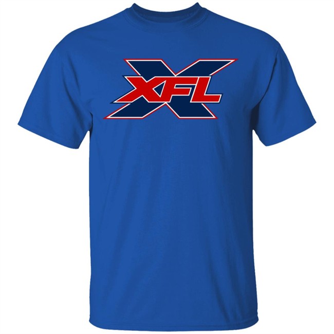 XFL T Shirt XFL T Shirt