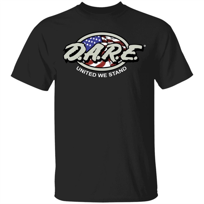 NWOT DARE united we stand tee Shirt