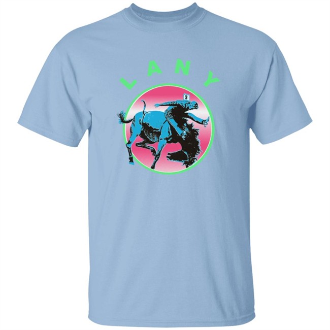 Lany Merch Cropped Rodeo T Shirt Lany Merch Cropped Rodeo T Shirt