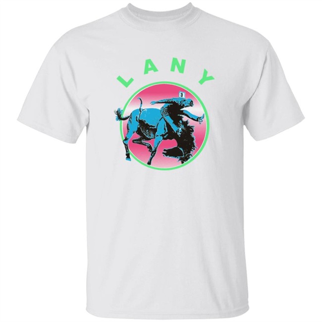 Lany Merch Cropped Rodeo T Shirt Lany Merch Cropped Rodeo T Shirt