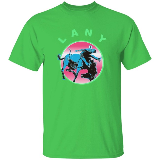 Lany Merch Cropped Rodeo T Shirt Lany Merch Cropped Rodeo T Shirt
