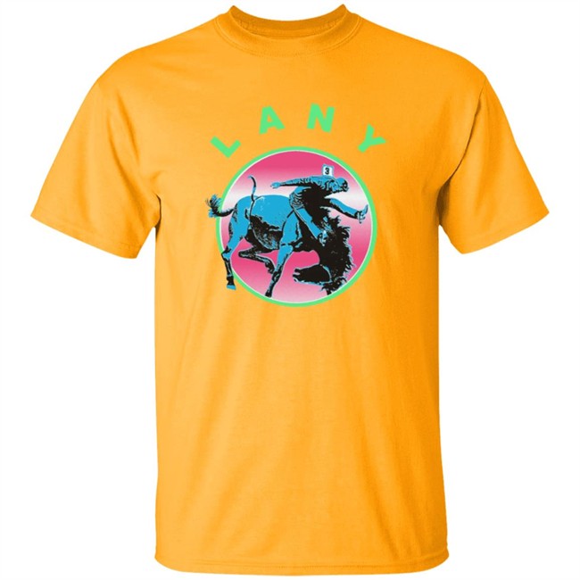 Lany Merch Cropped Rodeo T Shirt Lany Merch Cropped Rodeo T Shirt