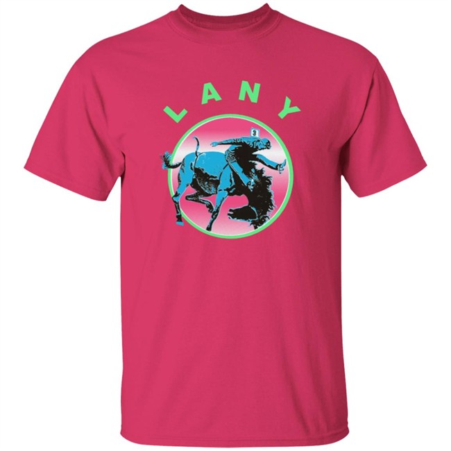 Lany Merch Cropped Rodeo T Shirt Lany Merch Cropped Rodeo T Shirt