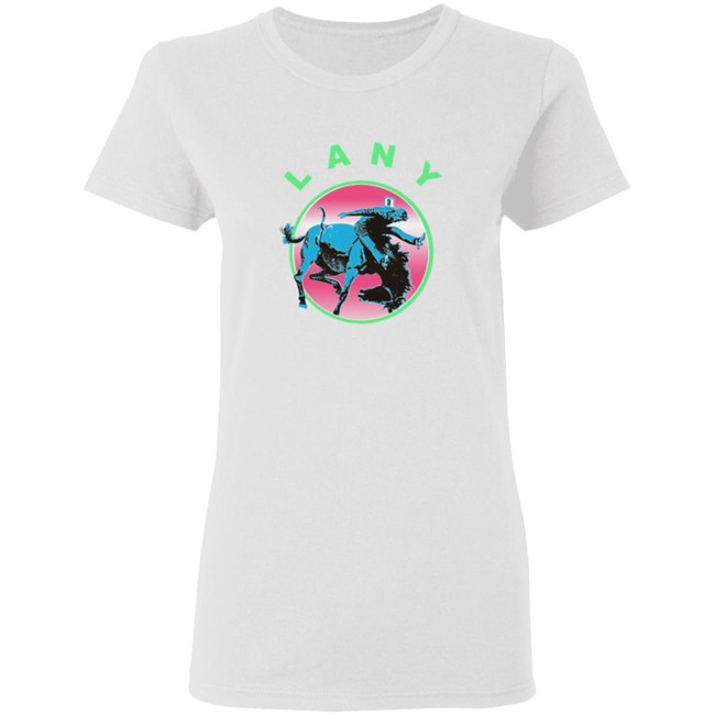 Lany Merch Cropped Rodeo T Shirt Lany Merch Cropped Rodeo T Shirt