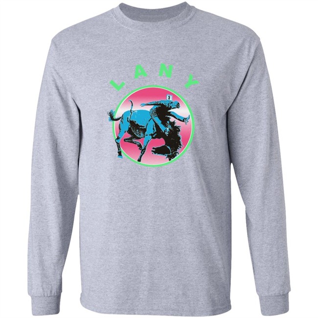 Lany Merch Cropped Rodeo T Shirt Lany Merch Cropped Rodeo T Shirt