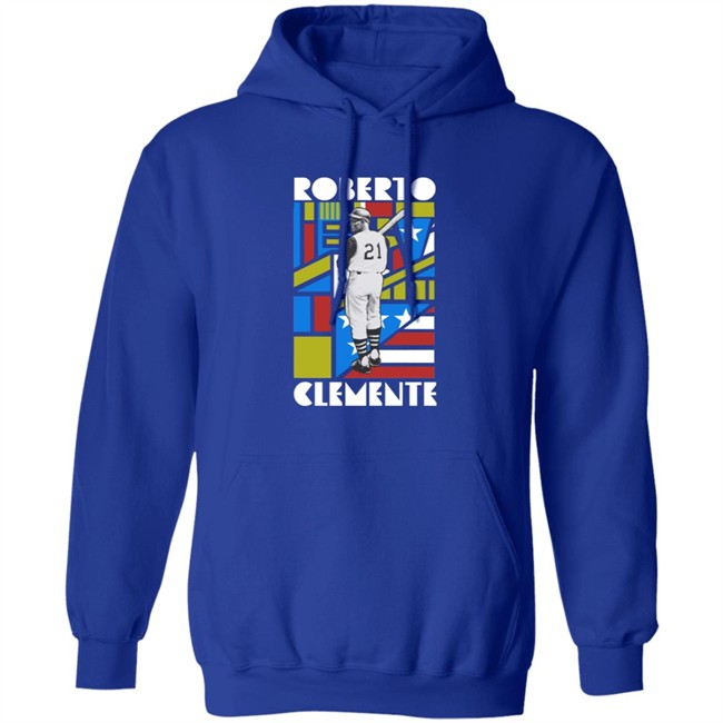 NHM - Roberto Clemente Heritage Roots Of Fight Merch Roberto Clemente Shir NHM - Roberto Clemente Heritage Roots Of Fight Merch Roberto Clemente Shir