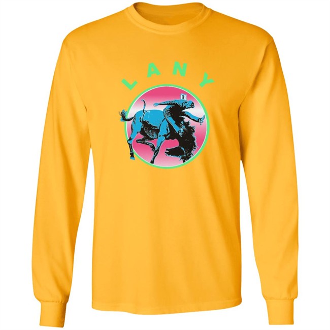 Lany Merch Cropped Rodeo T Shirt Lany Merch Cropped Rodeo T Shirt