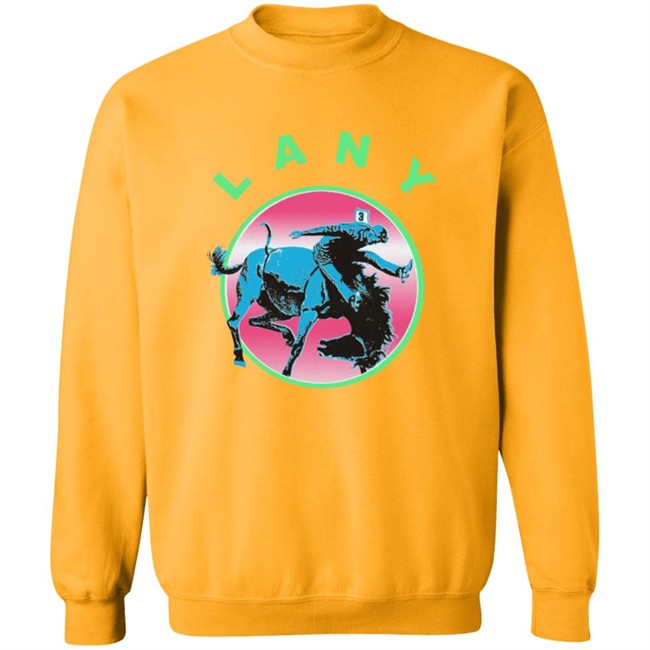 Lany Merch Cropped Rodeo T Shirt Lany Merch Cropped Rodeo T Shirt