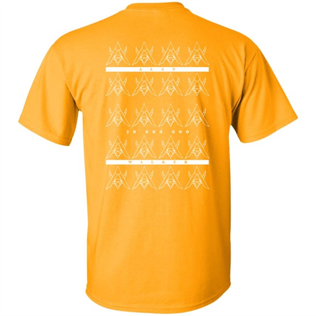 Alen Walker Merch 20 Million Edition Tee Shirt Alen Walker Merch 20 Million Edition Tee Shirt
