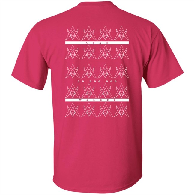 Alen Walker Merch 20 Million Edition Tee Shirt Alen Walker Merch 20 Million Edition Tee Shirt