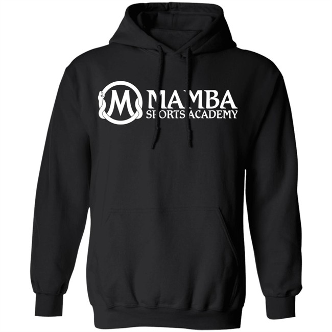 Kobe Bryant Mamba Suport Academy Hoodie Sweater Black