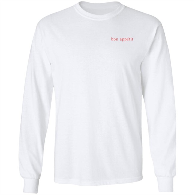Bon Appetit Beans Shirt The Beans Shirt for World Central Kitchen Bon Appetit Beans Shirt The Beans Shirt for World Central Kitchen