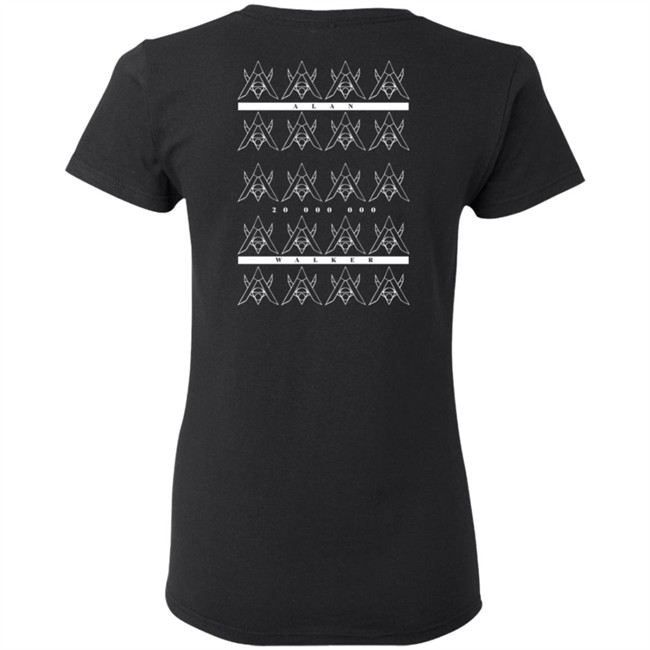 Alen Walker Merch 20 Million Edition Tee Shirt Alen Walker Merch 20 Million Edition Tee Shirt
