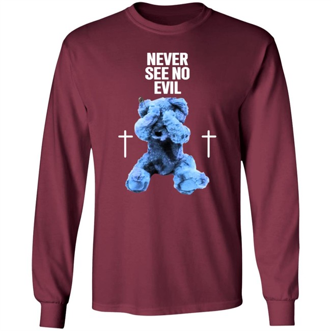 Never See No Evil Tee Shirt Never See No Evil Tee Shirt