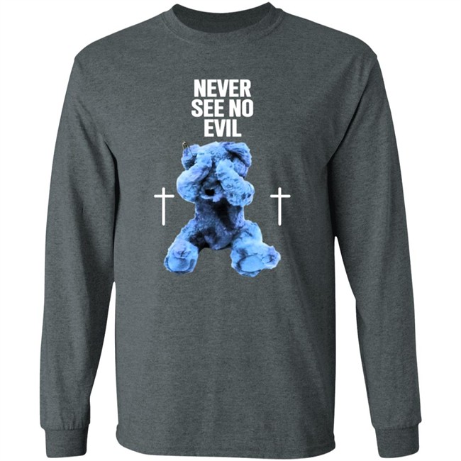 Never See No Evil Tee Shirt Never See No Evil Tee Shirt