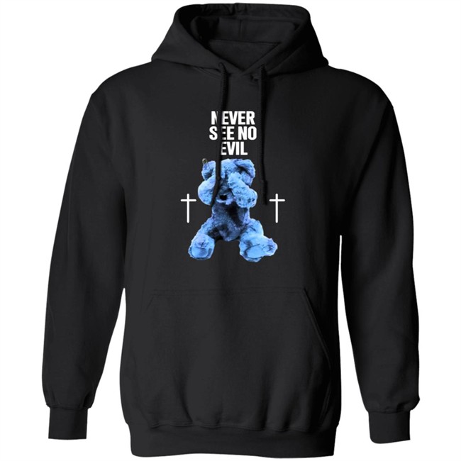 Never See No Evil Tee Shirt Never See No Evil Tee Shirt
