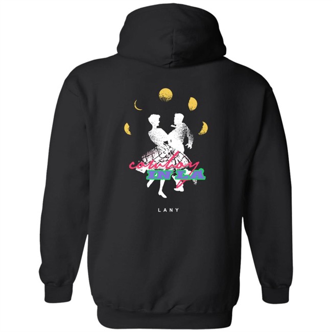 Lany Merch Cowboy In LA Hoodie Lany Merch Cowboy In LA Hoodie