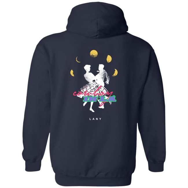 Lany Merch Cowboy In LA Hoodie Lany Merch Cowboy In LA Hoodie