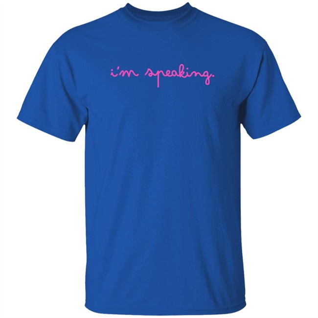 Joy Behar Im Speaking On TheView Tee Shirt