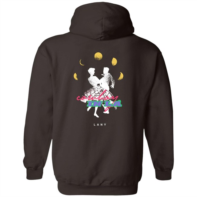 Lany Merch Cowboy In LA Hoodie Lany Merch Cowboy In LA Hoodie