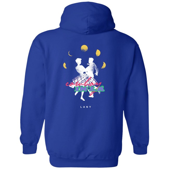 Lany Merch Cowboy In LA Hoodie Lany Merch Cowboy In LA Hoodie