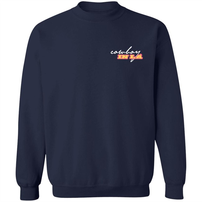 Lany Merch Cowboy In LA Hoodie Lany Merch Cowboy In LA Hoodie