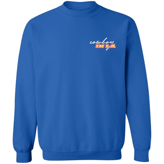 Lany Merch Cowboy In LA Hoodie Lany Merch Cowboy In LA Hoodie