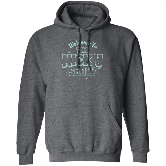 Jonas Brothers Merch Nick J Show Hoodie